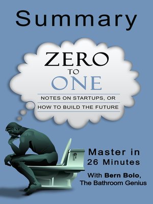 cover image of ZERO TO ONE